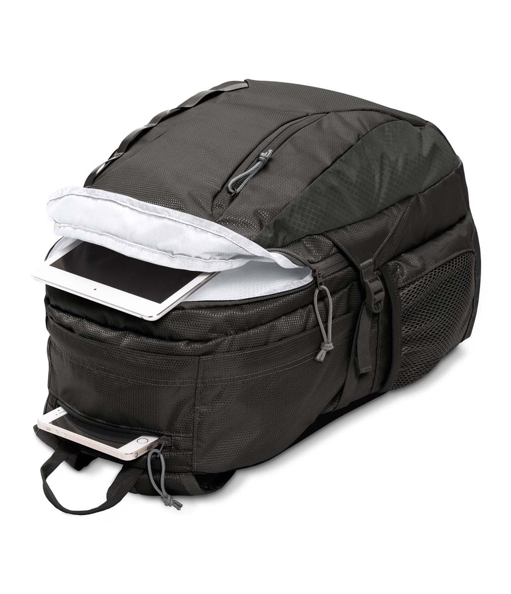JanSport Agave 32 ltrs Black Casual Backpack (JT14F008)