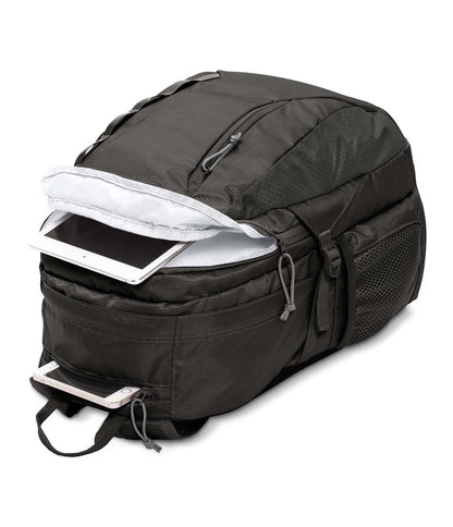 JanSport Agave 32 ltrs Black Casual Backpack (JT14F008)