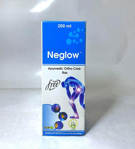 Neglow-RAS Natural Bone Supplement - Ayurvedic Formula for Muscular and Joint Support, 200ml (1)