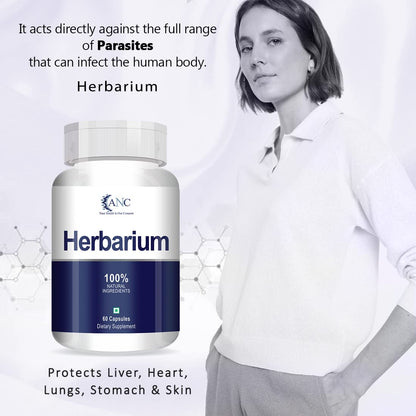 ANC Herbarium 500mg Support Supplements to Protects Liver, Heart, Lungs- image 5