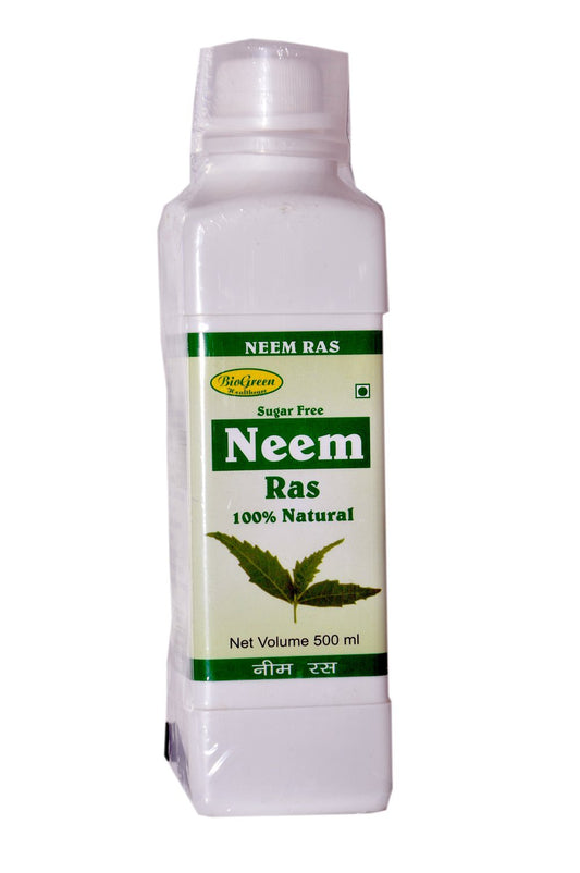 Biogreen Healthcare Neem Ras 500ml