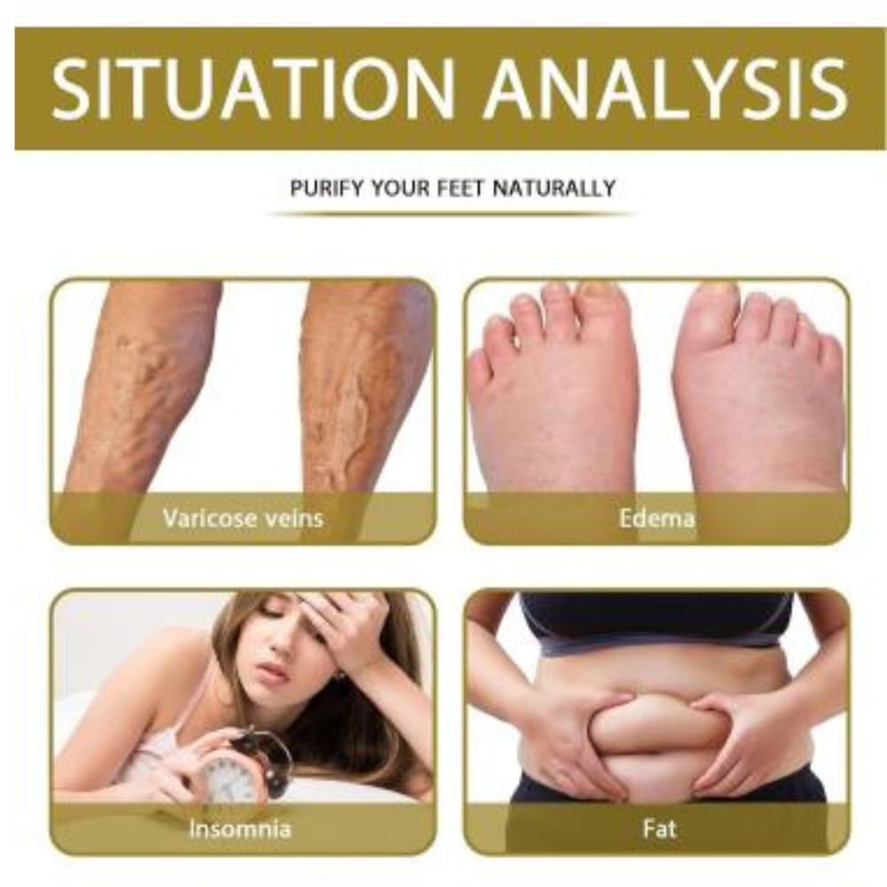 Indiana Huda Bee Venom Lymphatic Drainage and Slimming Patches, 10 Pieces, Natural Formula for Reducing Swelling and Fat