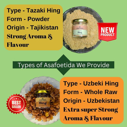 Indiana Organic Hing 23 g whole sabut | trongest Pure Asafoetida| Lab tested Premium Hing from Uzbekistan | Gluten-Free | No Atta | No Maida | Chemical-Free | Organic | Harvest 2025-23 gram