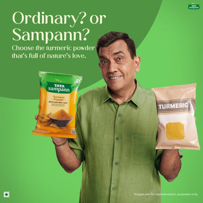 Tata Sampann Turmeric Powder With Natural Oils, 500g, Haldi Powder