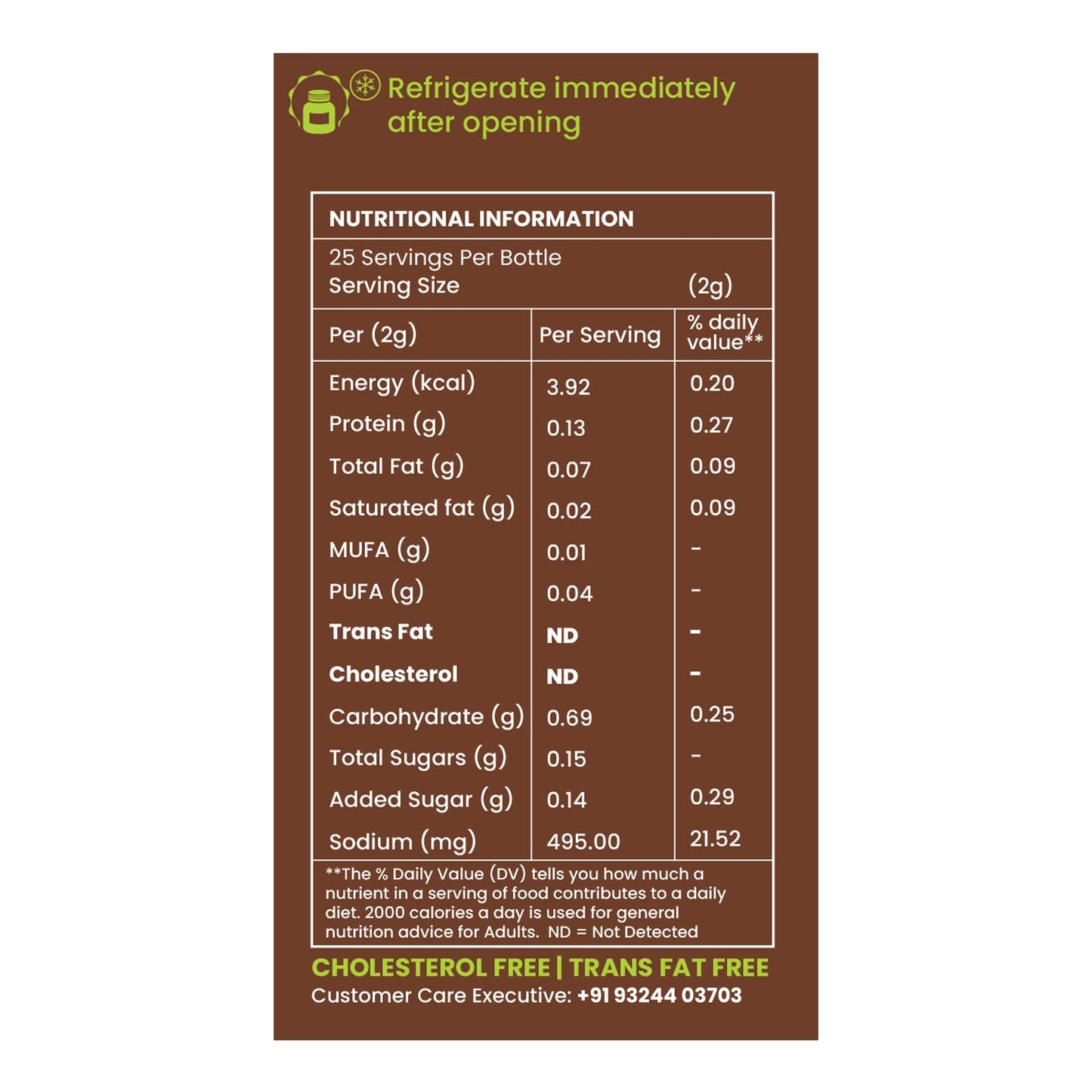 CRISTA Woody Oregano Seasoning | Fresh | Aromatic | Premium Spices & Herbs Blend | Vegan | Trans Fat Free | Cholesterol Free | Zero added Colours, Fillers, Additives & Preservatives | 50 gms