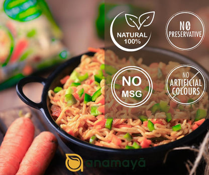 Anamaya Chowmein Masala | Desi Noodles Masala | Fried Rice Masala | Chowmin Masala Powder | Sweet and Spicy mix for desi style Chaumin | No MCG | 100 Gms | Pack of 1