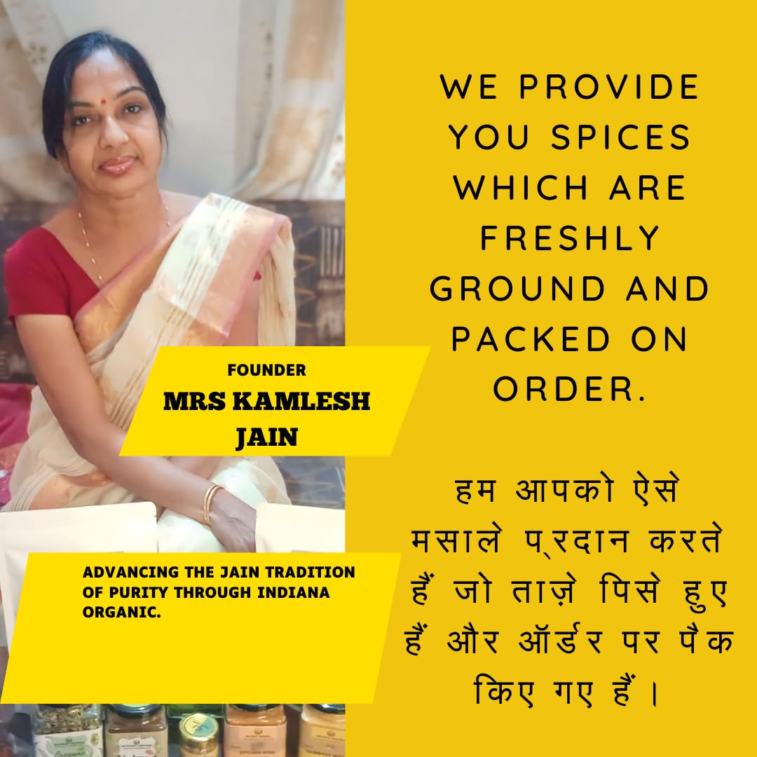 Indiana Organic BBQ - Authentic Smoked Seasoning - 100 g (No Onion and Garlic)