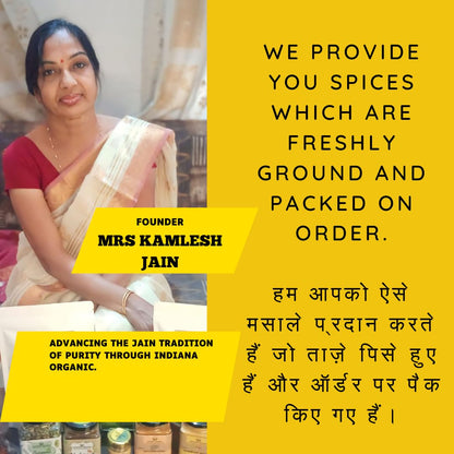 Indiana Organic BBQ - Authentic Smoked Seasoning - 100 g (No Onion and Garlic)