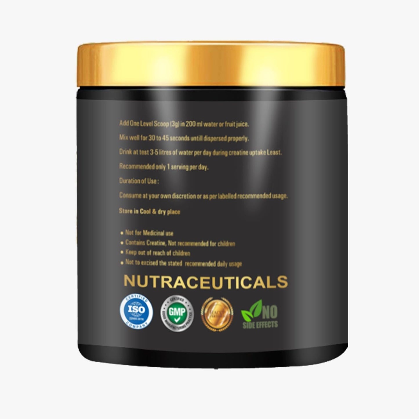 Muscle Elite Fitness Creatine Monohydrate, Strength, Reduce Fatigue, 100% Pure Creatine, Lean Muscle Building [33 Servings, Unflavoured]