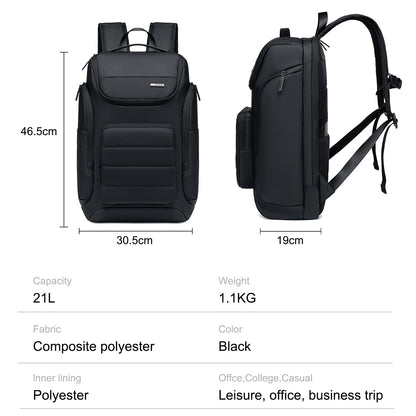 GOLDEN WOLF Laptop Backpack for Men Stylish 21L Daily Use Backpack for- image 3