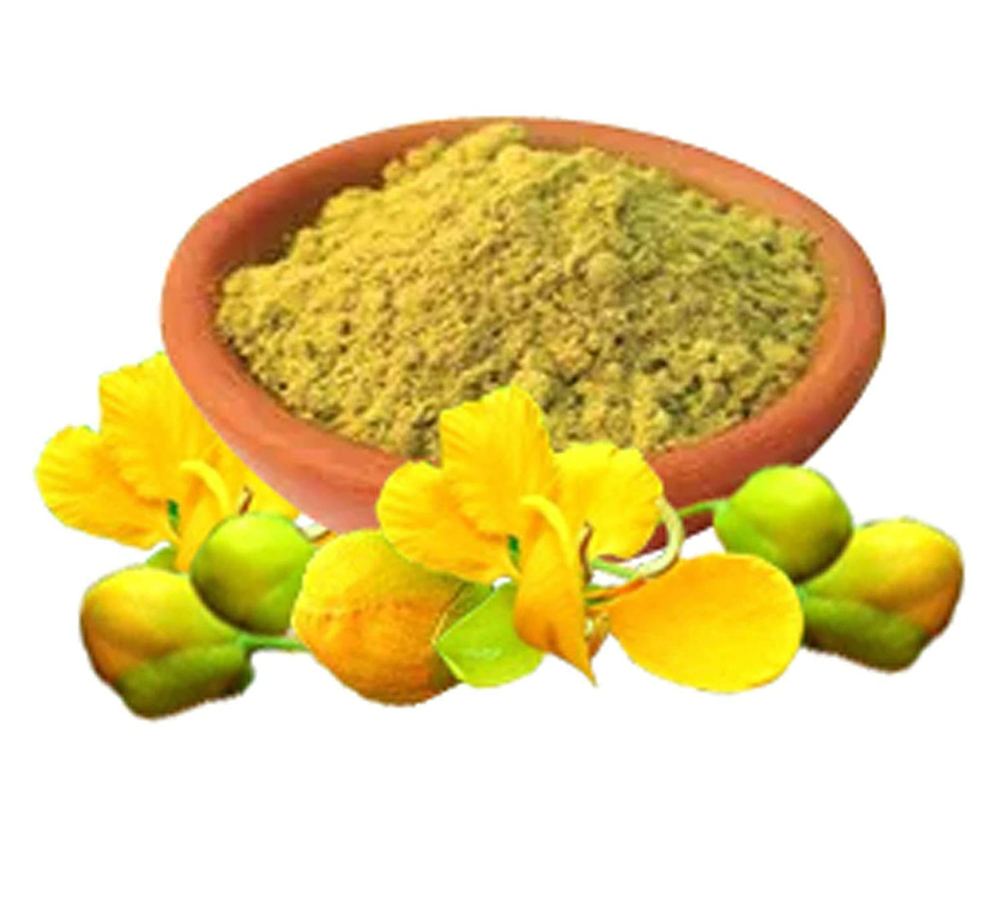 Foodherbs Avarampoo Powder | 200g | Pure Senna Flower Powder for Skin G- image 5