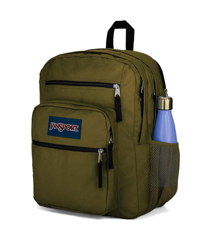 JANSPORT 34 Litres Js0A47Jk7G3 Big Student Backpack (Army Green)- image 4