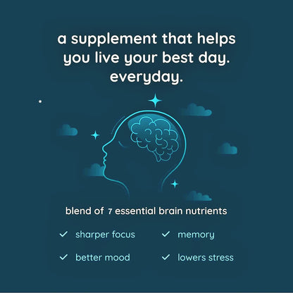 Neuhack Smriti Memory booster with Brahmi, Ashwagandha, Shankhpushpi for Brain, Mind Support | Ayurvedic Nootropics supplement - 200 caps
