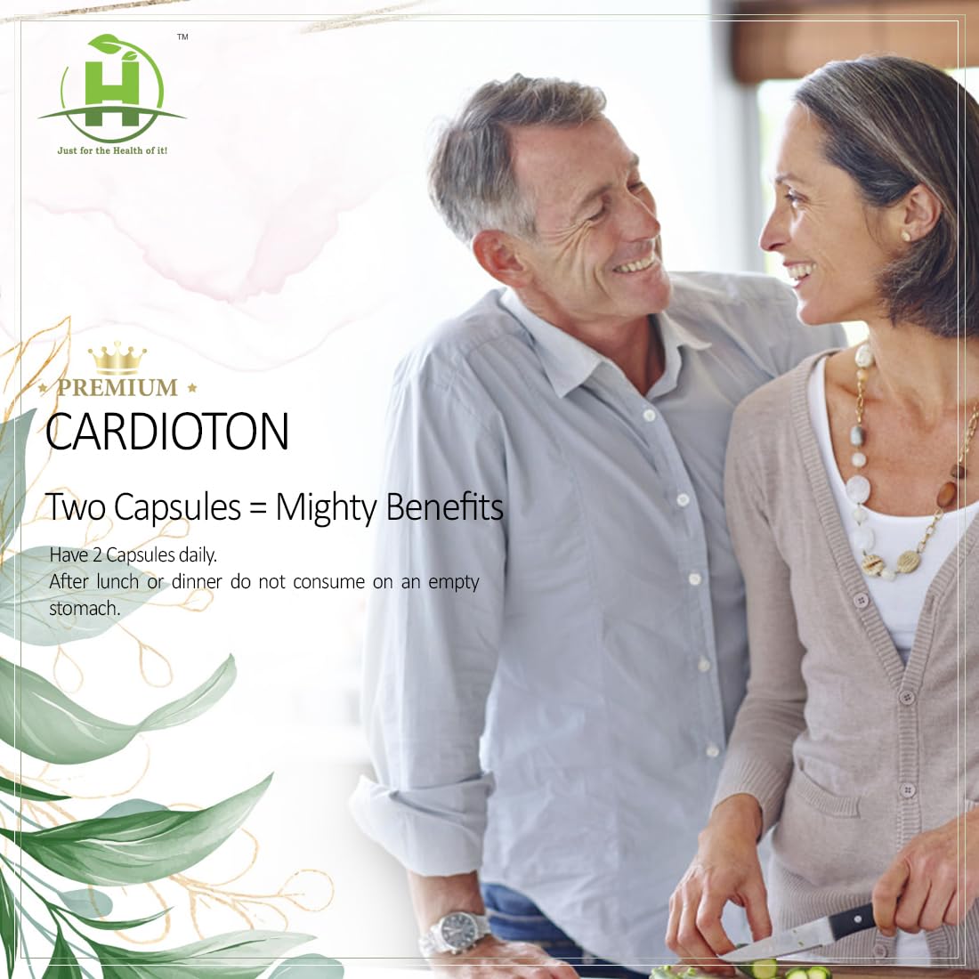 Healthy Nutrition - Just for the Health of it Cardioton with Arjuna Ext- image 4