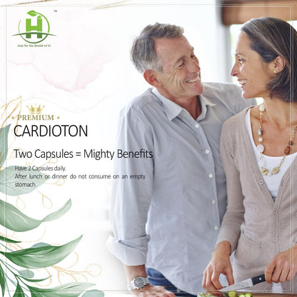 Healthy Nutrition - Just for the Health of it Cardioton with Arjuna Ext- image 4