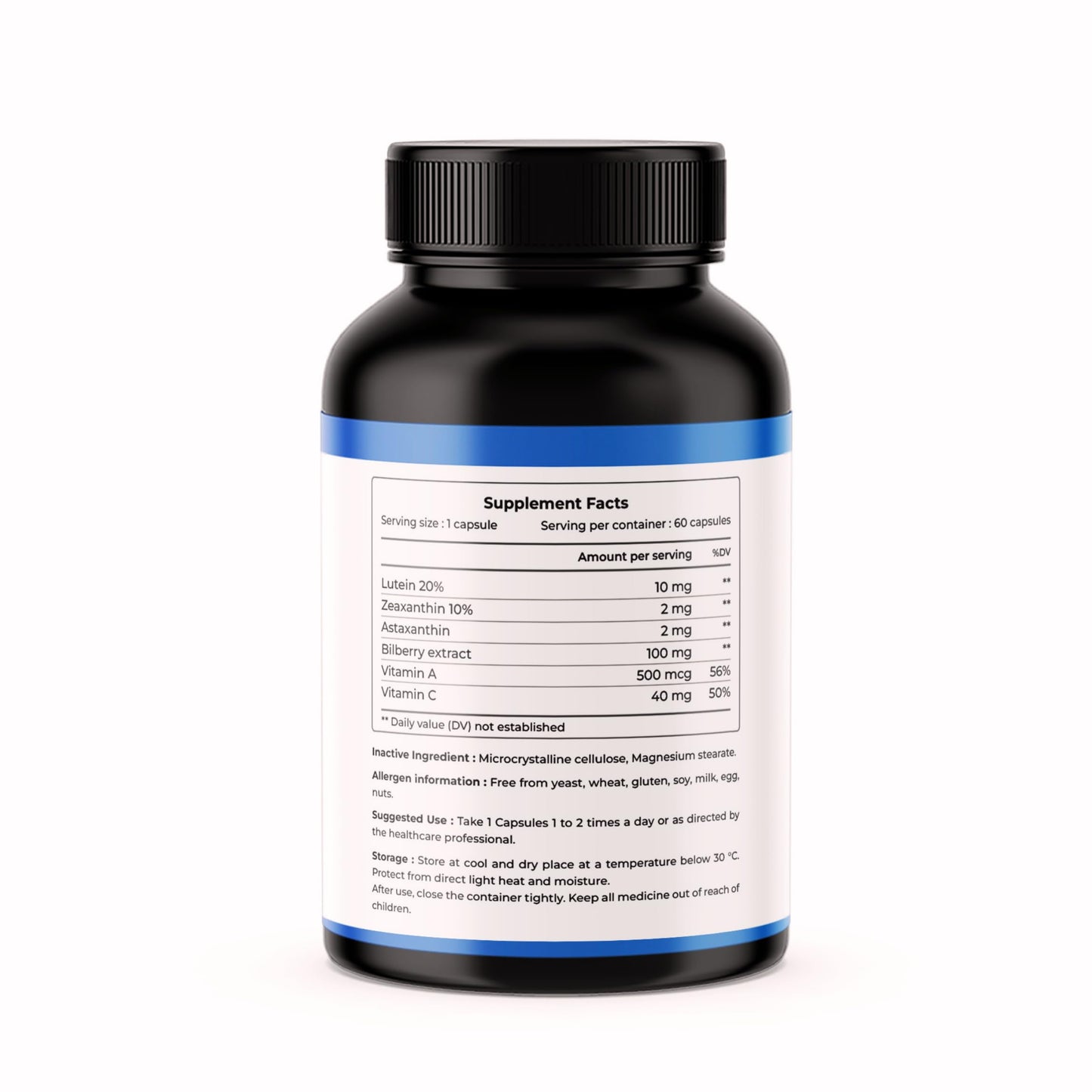 CITRUS NUTRACEUTICAL Eye Care Supplement Capsules