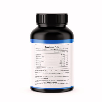 CITRUS NUTRACEUTICAL Eye Care Supplement Capsules