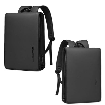 BANGE Water Resistant Polyester Unisex Business Travel Laptop Backpack- image 6