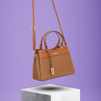 EXOTIC Women Ocaasional Hand/Contemporary Sling Bag, Tan