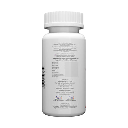 HealthAid HairSkiNail – 30 Veg Liquid Filled Capsules | With Biotin, Zinc & Collagen | Supports Healthy Hair, Glowing Skin & Strong Nails(Pack of 3)