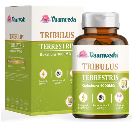 Gokhru Gokshura Tablets 1000MG| Gokshura Capsule | Tribulus Terristris Capsules – 60 Tablets (4)