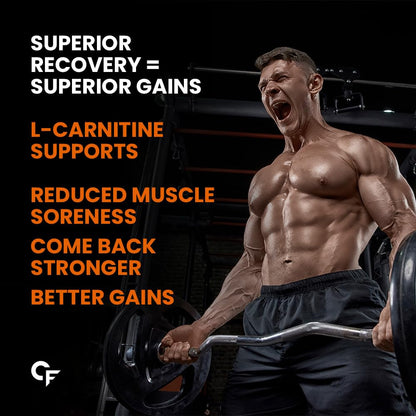 Carbamide Forte L Carnitine L Tartrate 1000mg Capsules for Men & Women- image 5