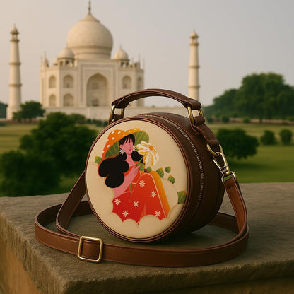 Kalankit Rakhi Gift Hamper For Sister | Rakhi Gift For Girls, Sling Bag For Women, Travel Crossbody Bags, Stylish Cross Sling Bags for Woman | Rakhi Gifts For Sister, Gifts for Rakshabandhan