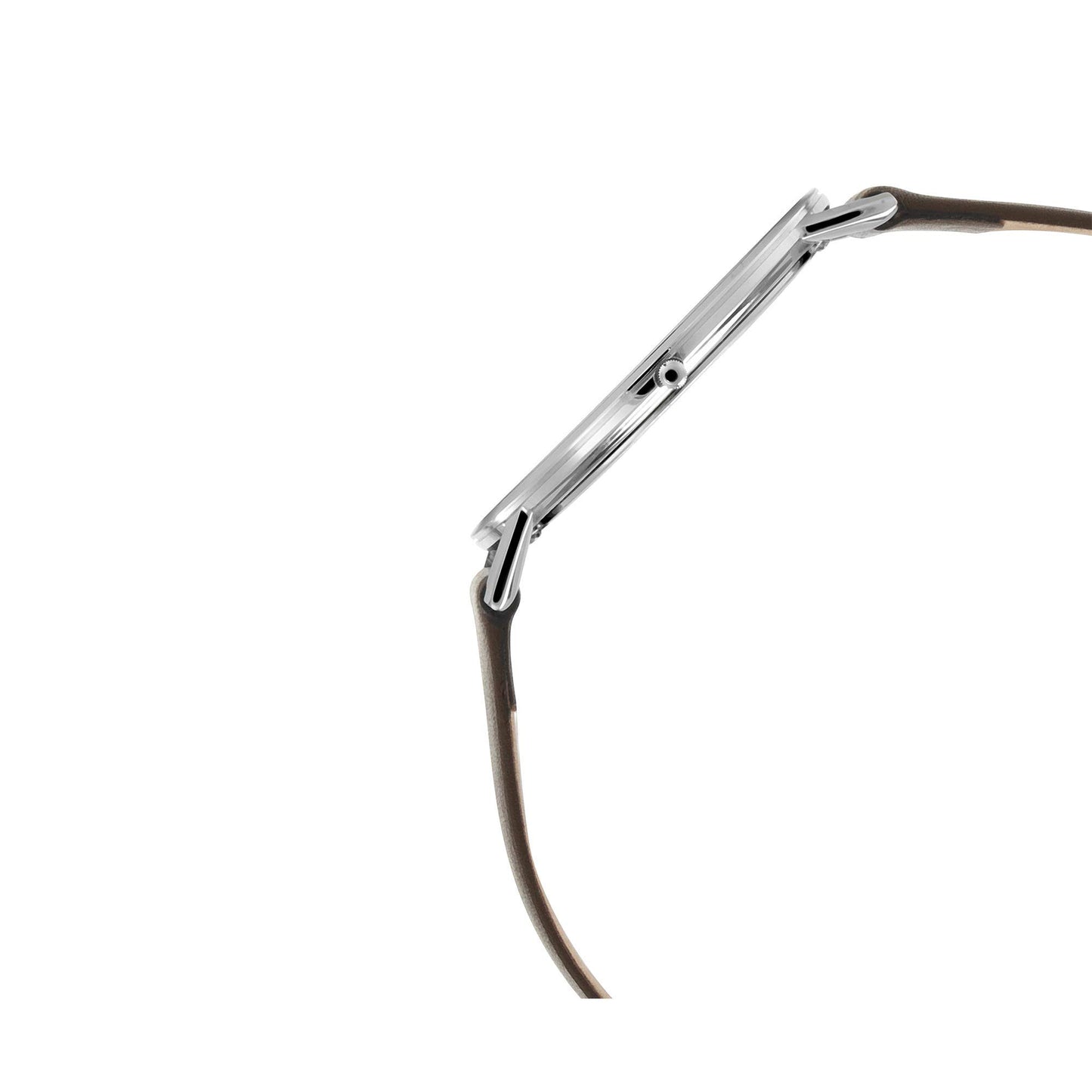 Titan Edge Analog Silver Dial Men's Watch NM1595SL03/NN1595SL03/NP1595S- image 4