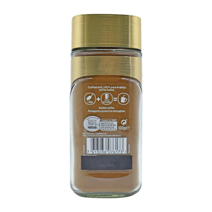 Nescafe Espresso-100% Pure Arabica Coffee Powder Rich with Velvety Crema - 100 Grams Can