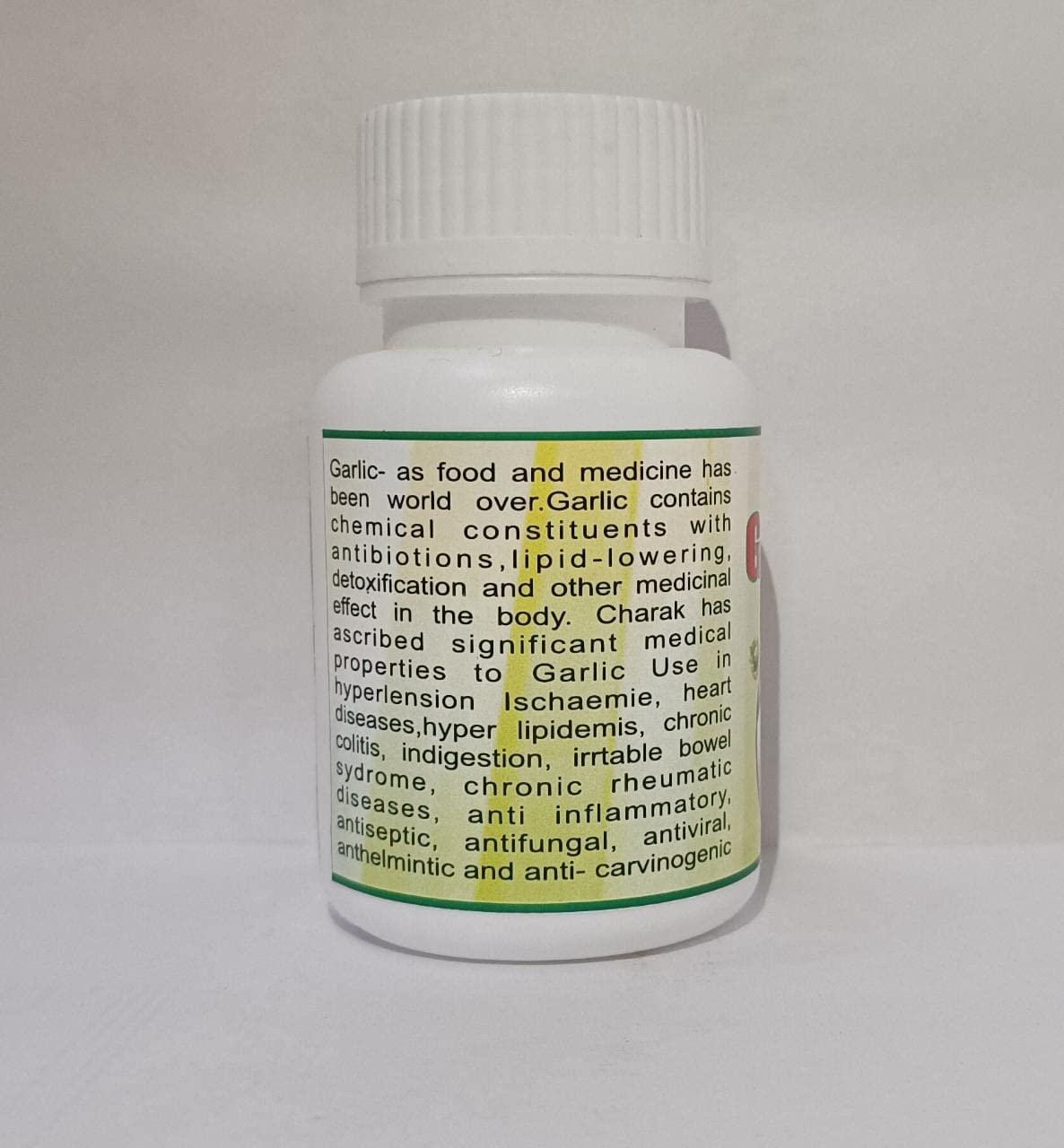 GARLIC CAPSULE