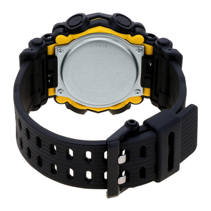 Casio G-Shock GA-900-1ADR Black Analog-Digital Dial Black Resin Strap Men's Watch Shock and 200M Water Resistant G1057