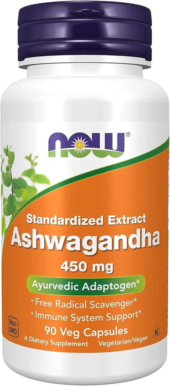 Now Foods Ashwagandha Ext 400Mg 90Vcap