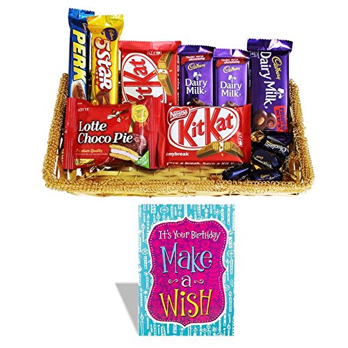 SFU E Com Birthday Chocolate Wishes Hamper