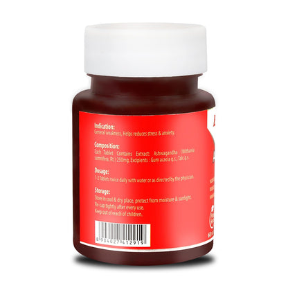 Baidyanath Ashwagandha 60 Tablets for General Wellness | Helps Release- image 2