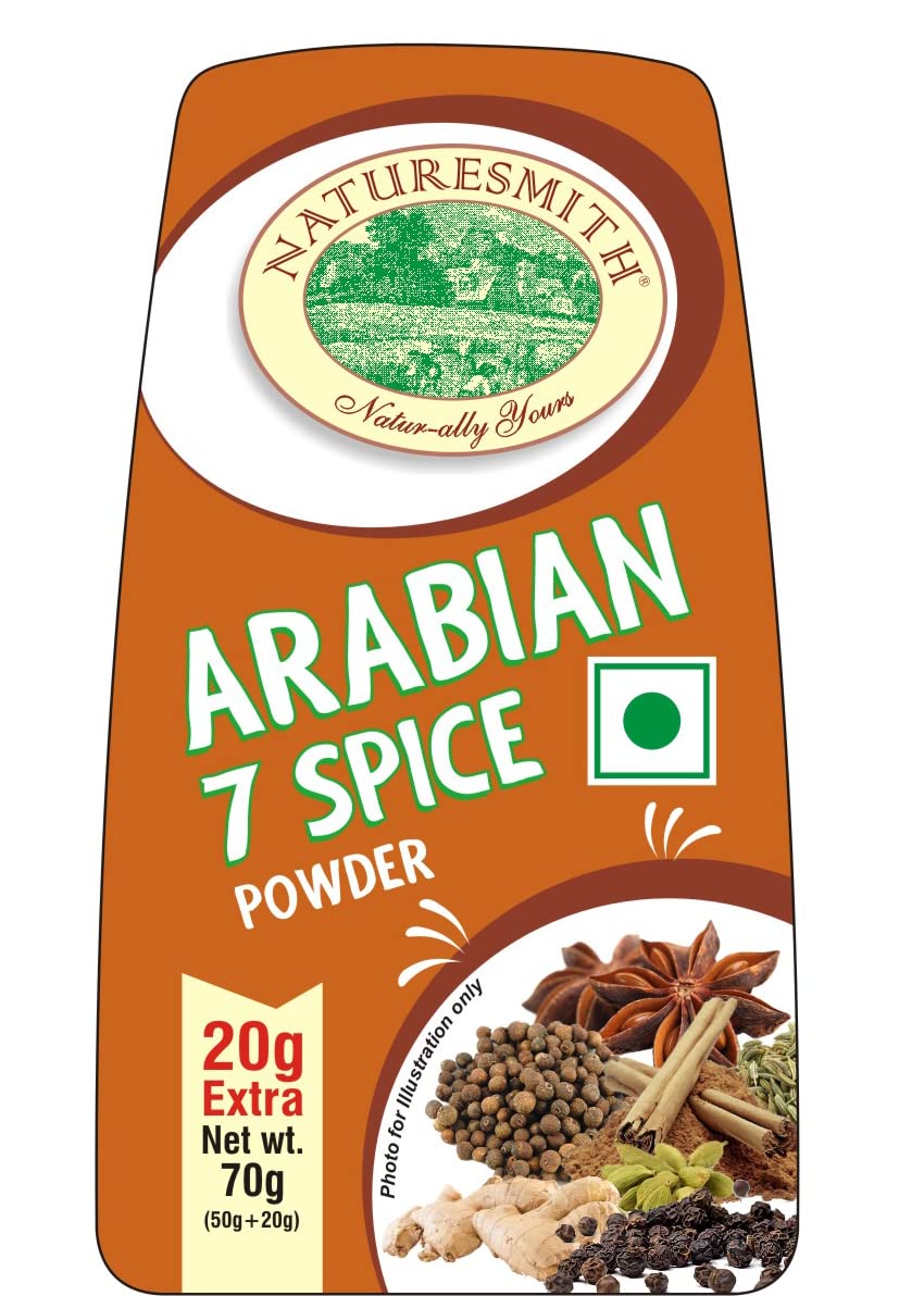 NATURESMITH ARABIAN 7 SPICE-50g || SPRINKLER JAR ||