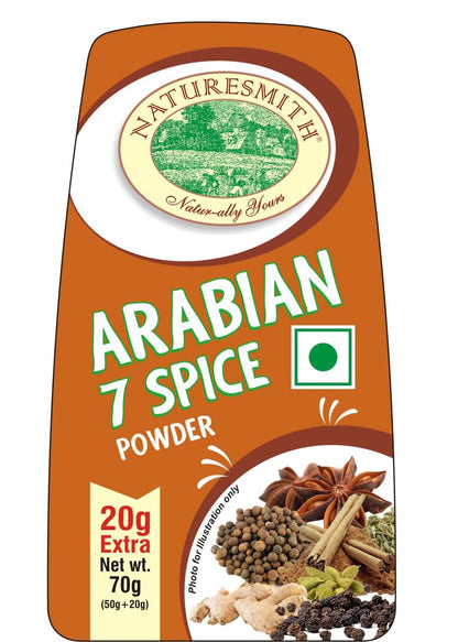 NATURESMITH ARABIAN 7 SPICE-50g || SPRINKLER JAR ||
