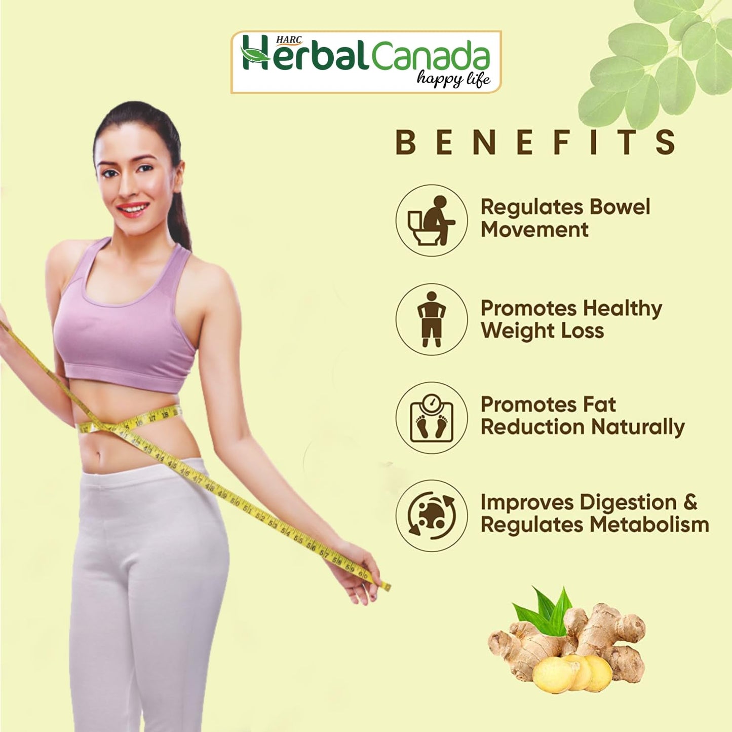 Herbal Canada Fat Reducer – 100% Ayurvedic (500ml) (Pack of 3)