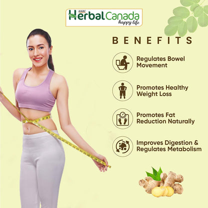 Herbal Canada Fat Reducer – 100% Ayurvedic (500ml) (Pack of 3)