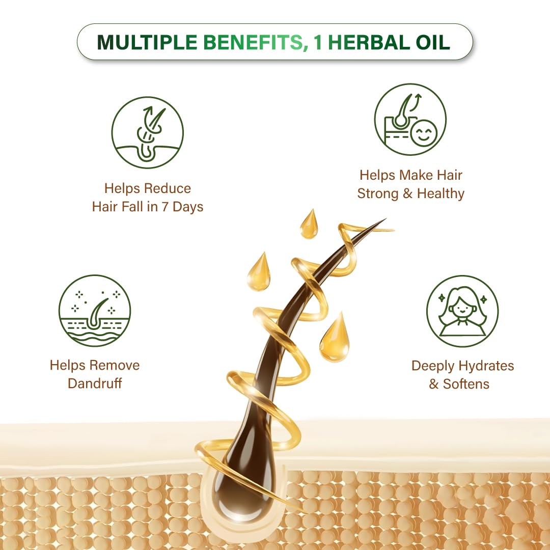 NICONI Herbal Hair Oil 200ml |