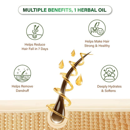 NICONI Herbal Hair Oil 200ml |