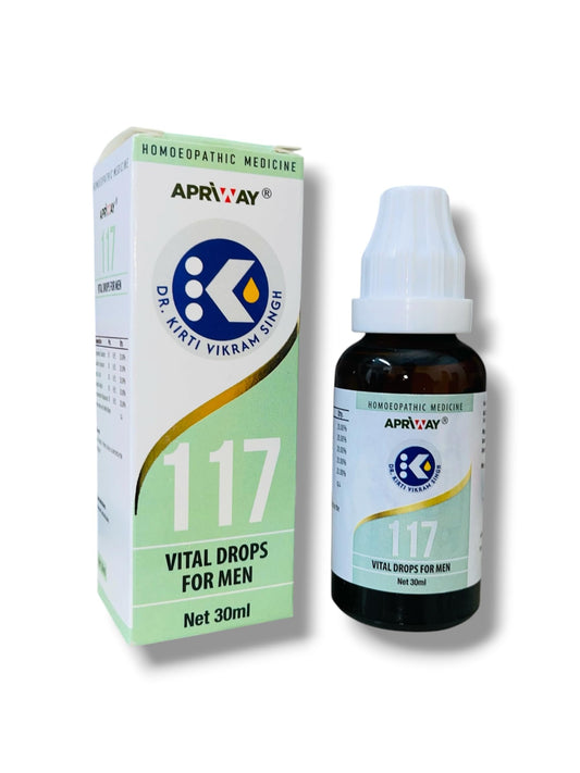 Dr Kirti Vikram 117 Drop 30ML Apriway (Pack Of 1)