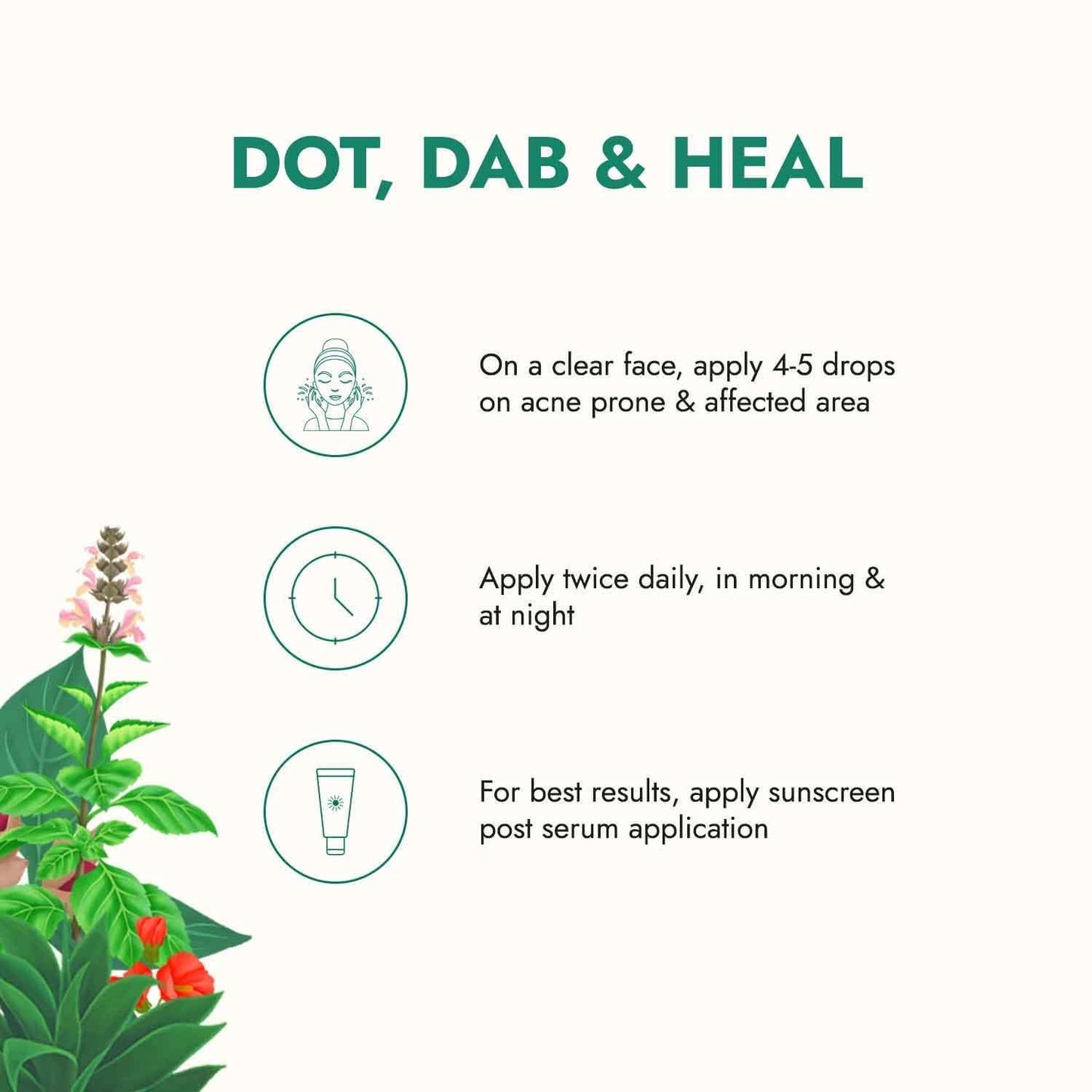 Kapiva Tulsi Anti-Acne Serum 30 ml | For Acne & Acne Marks | Made Safe- image 2