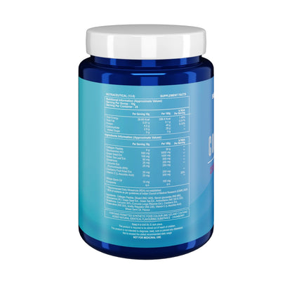HealthAid Marine Collagen - 250gm Powder| Sugar-Free Collagen Supplement for Women & Men | Increases Skin Hydration |Reduces Skin Damage | Supports Healthy Skin, Hair & Nails| Cranberry Flavour