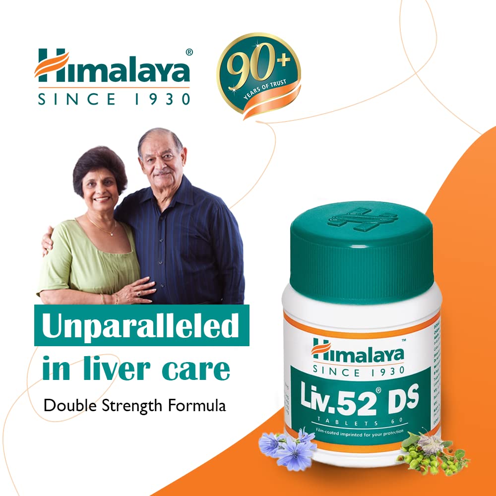 Himalaya Liv.52 DS Tablets 60