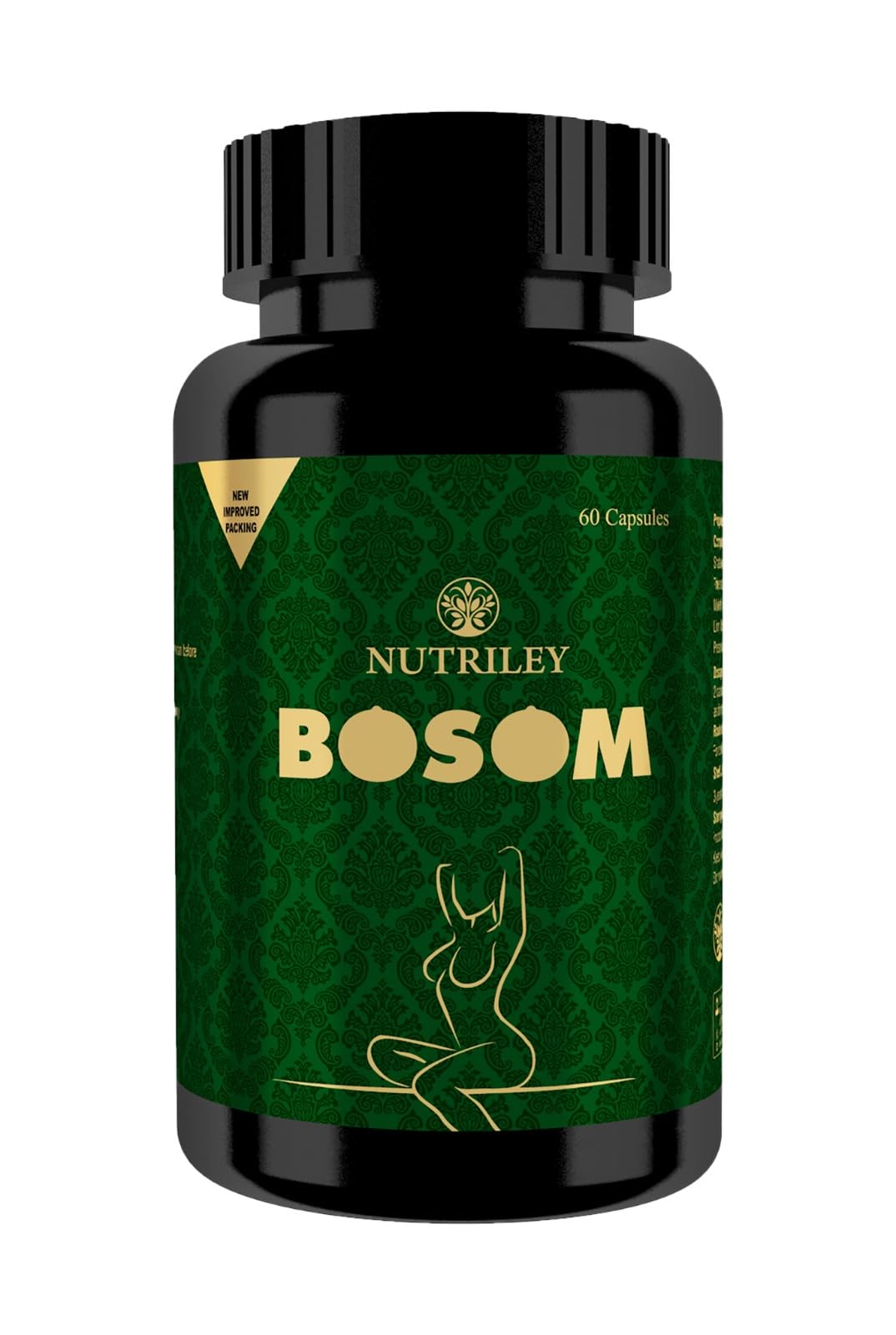 NUTRILEY Ayurvedic Capsules for Women With Shatawari, Vidari Kand, Mulethi, Gamb