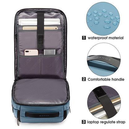 BANGE Business Smart Backpack Waterproof fit 15.6 Inch Laptop Backpack- image 4