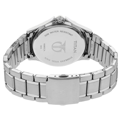 Titan Analog Black Dial Men's Watch-NM1698SM01 / NL1698SM01