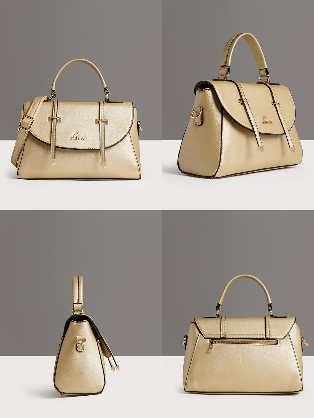 Lavie - HWER247121M4 Beech Women's Handbag (Gold)