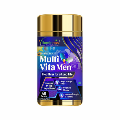 Vitaminnica Multivita Men – Green Coffee Bean Combo, 120 Capsules
