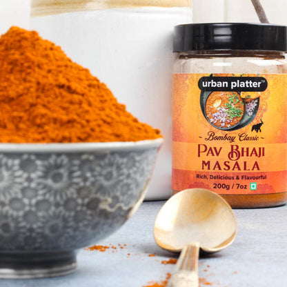 Urban Platter Bombay Pav Bhaji Masala, 200g / 7oz [Delicious & Flavourful]